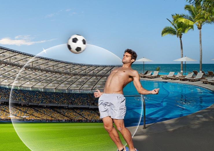 THE WORLD CUP IS FELT AT KRYSTAL Krystal Grand® Puerto Vallarta THE WORLD CUP IS FELT AT KRYSTAL Krystal Grand® Puerto Vallarta