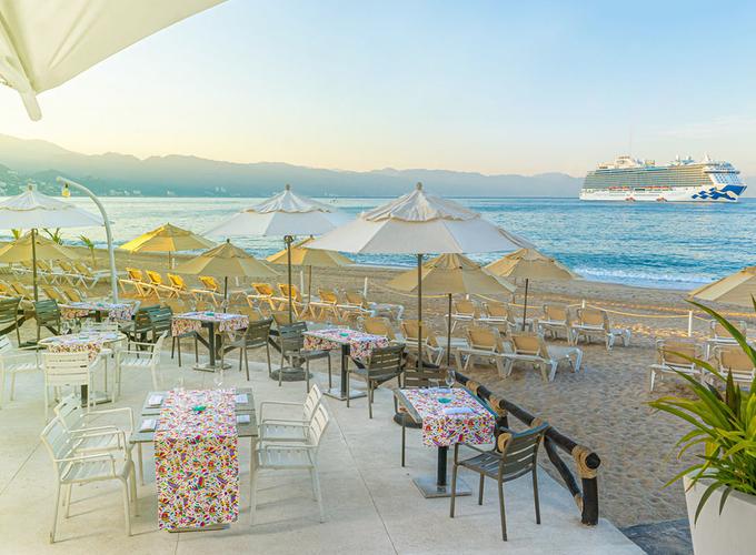 Snack de Praia Krystal Grand® Puerto Vallarta Snack de Praia Krystal Grand® Puerto Vallarta